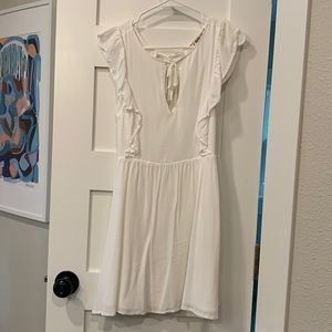 For Love & Lemons White Dress